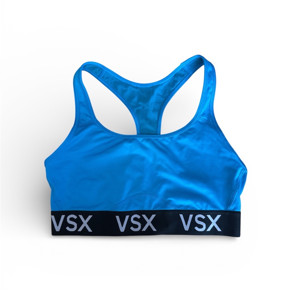 VSX Women's Sports Bra in Bright Blue